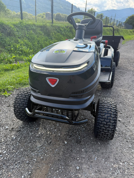 Kindertraktor KMG 350 mit Anhänger